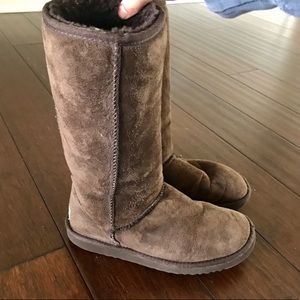 Classic Tall Chocolate Ugg Boots